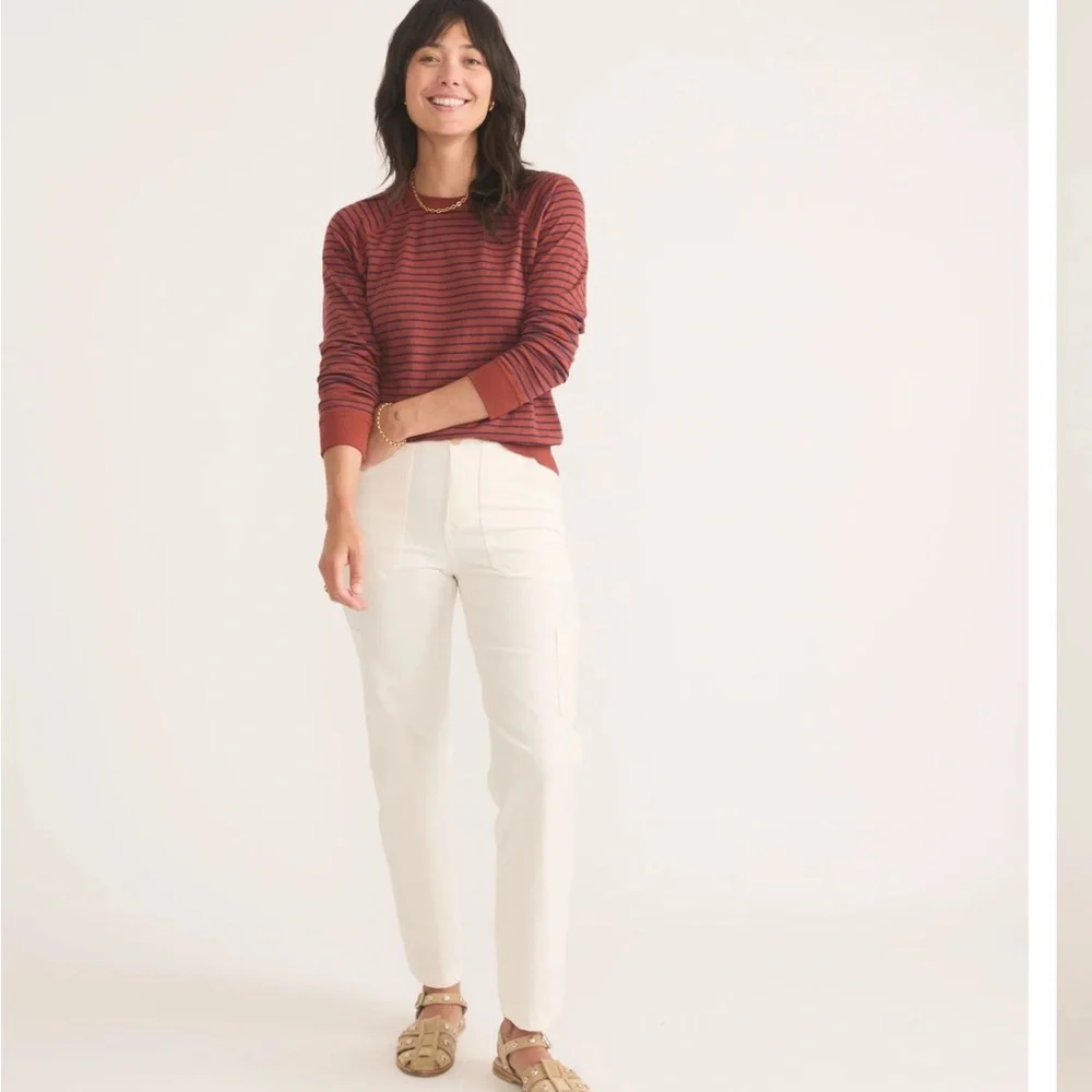 Marine Layer Reversible Raglan Top - Picture 5 of 12